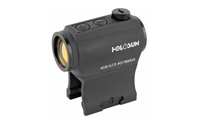 HOLOSUN MICRO GREEN DOT 2MOA  403B BLK