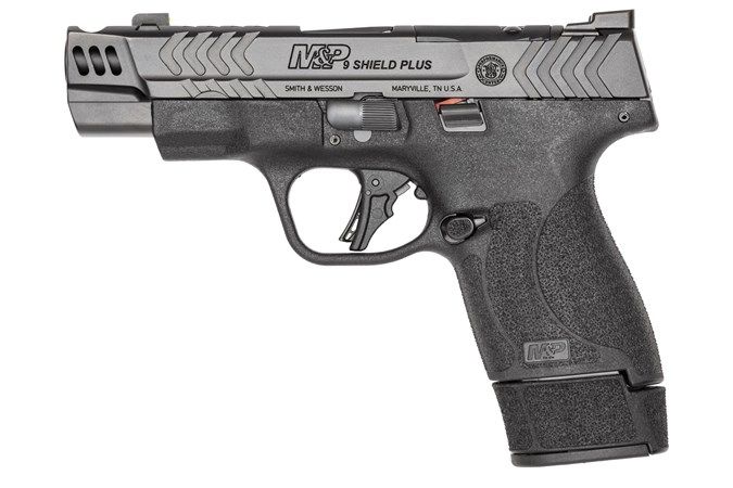 SMITH &amp; WESSON M&amp;P SHIELD PLUS CARRY COMP 9MM 15+1 OR