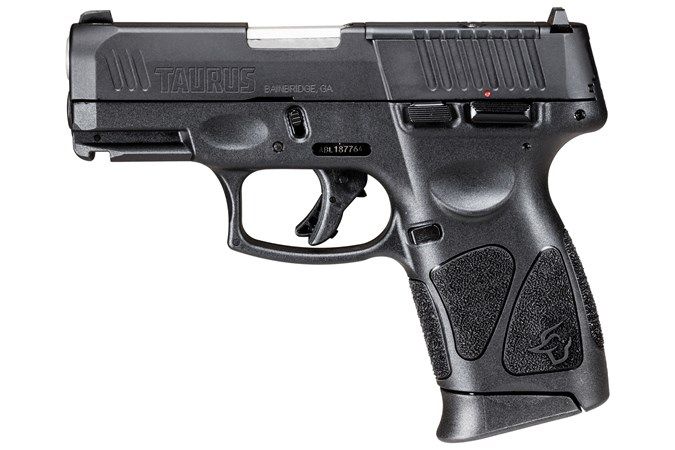 TAURUS G3C 9MM OR 3 MAGS BLK