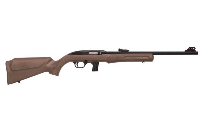 ROSSI RS22 22LR 10+1 BROWN