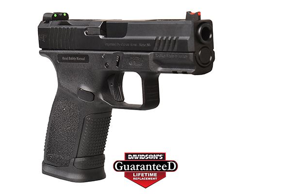 G FORCE RPX9 EXO TAC 9MM 15+1 BLK