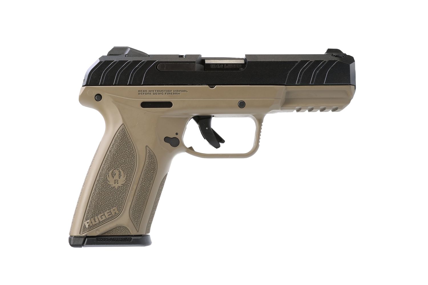 RUGER SECURITY 9 15+1 9MM BLK/FDE
