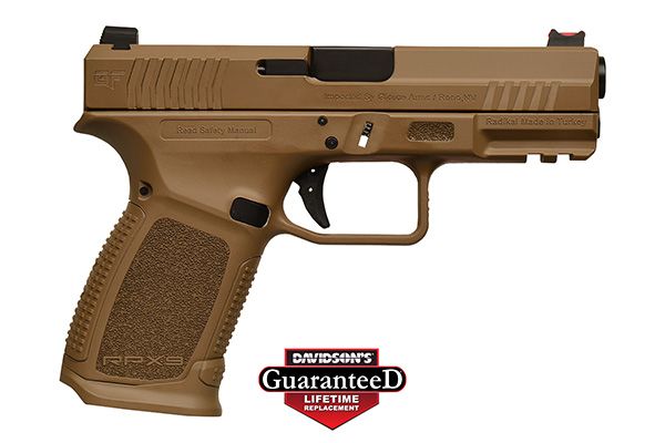 G FORCE EXODUS 15+1 9MM FDE