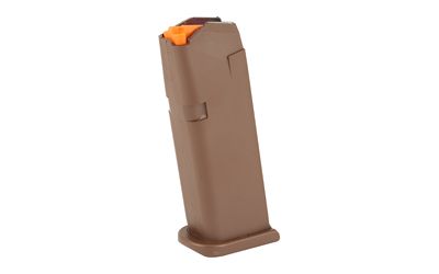 GLOCK OEM 19 9MM 15RD FDE MAG