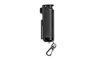 SABRE 3-1 PEPPER GEL WINDOW BREAKER SEATBELT CUTTER BLACK