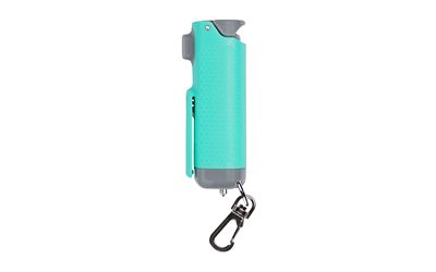 SABRE 3-1 PEPPER GEL WINDOW BREAKER SEATBELT CUTTER TEAL