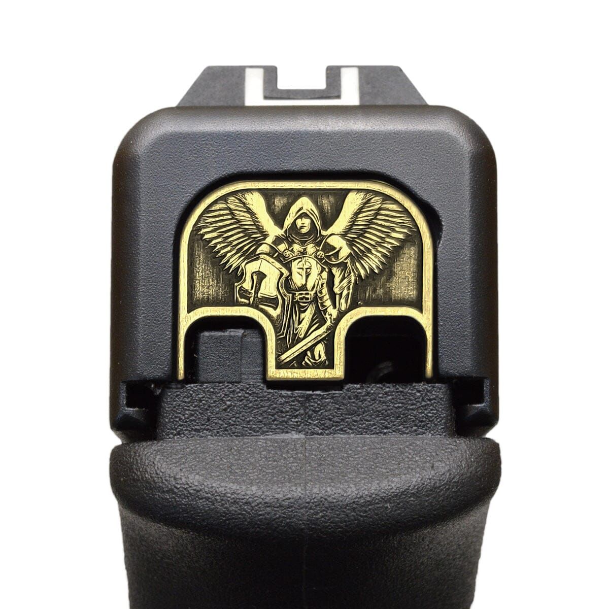 Milspin St. Michael 3D GLOCK Back Plate