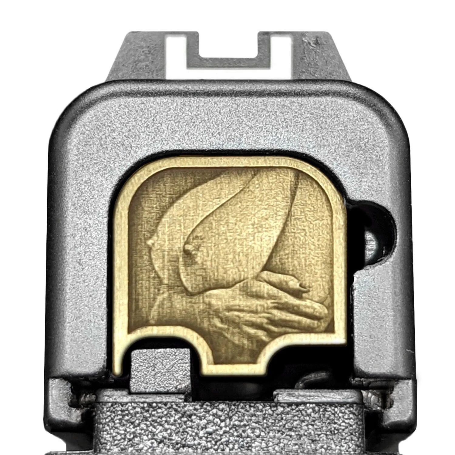 Milspin Knockers (Left Facing) 3D GLOCK 42/43/43x/48 Back Plate