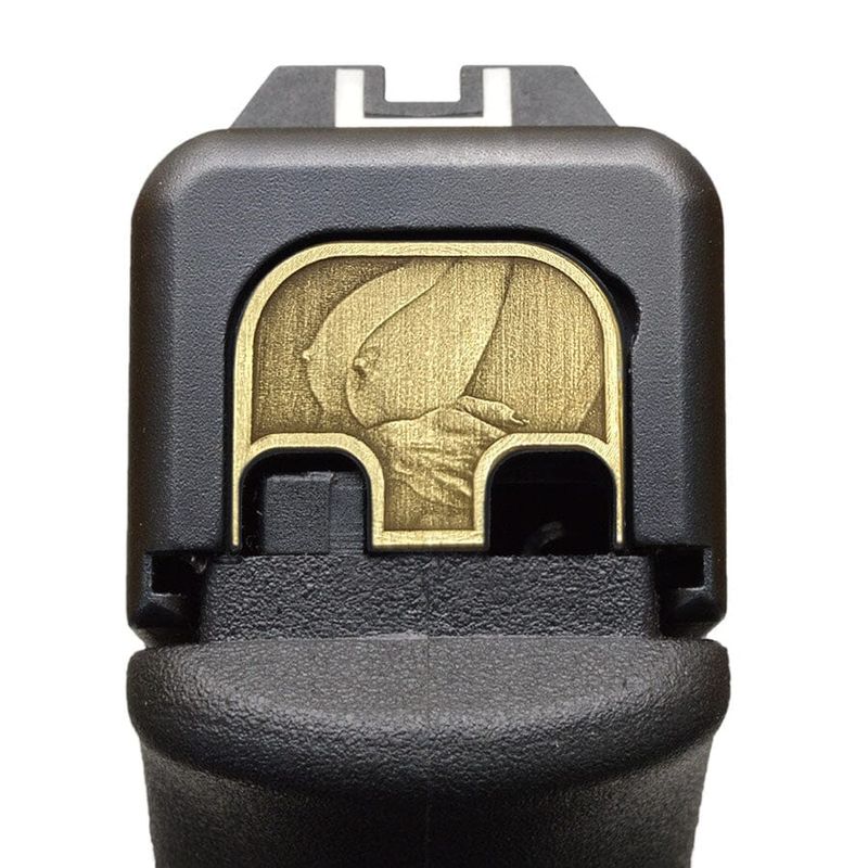 Milspin Knockers (Left Facing) 3D GLOCK Back Plate