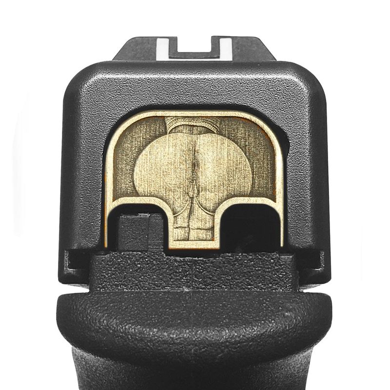 Milspin &quot;Georgia Peach&quot; GLOCK Back Plate