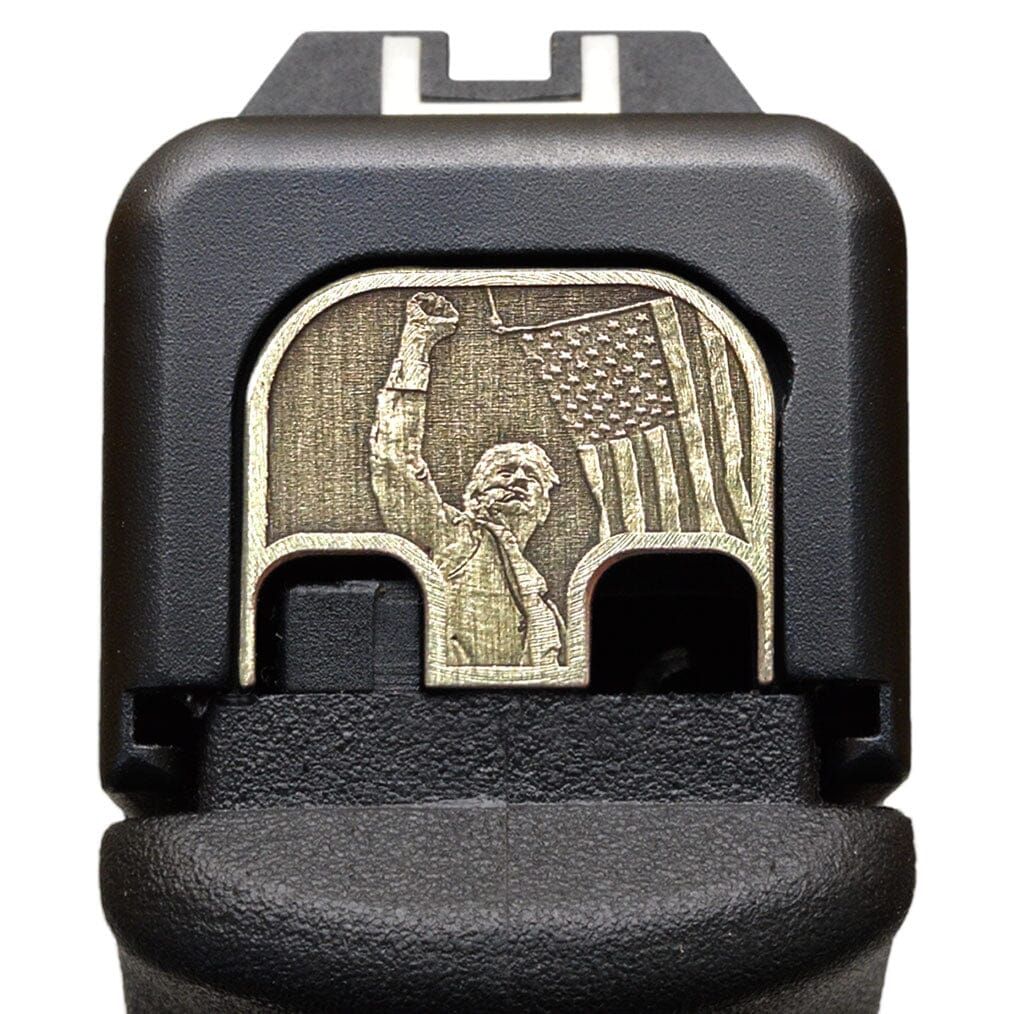 Milspin President Trump 3D Glock Back Plate