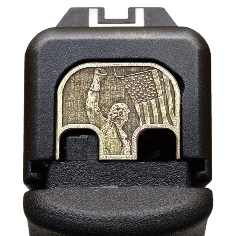 Milspin President Trump 3D Glock Back Plate