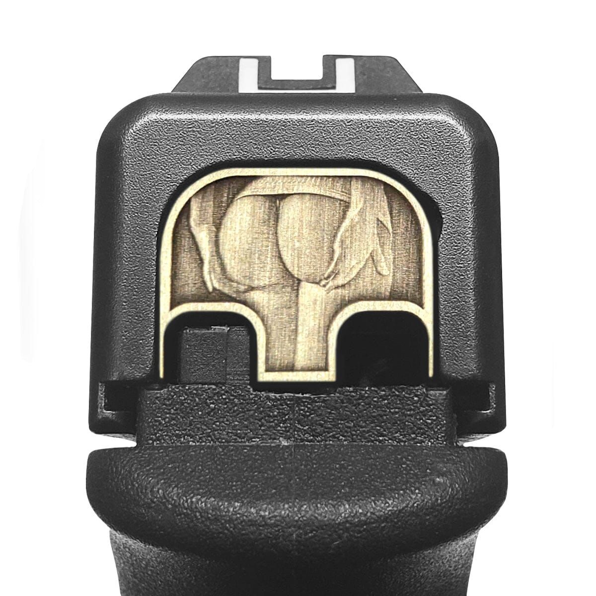 Milspin Glock Butt Plate 3D GLOCK Back Plate