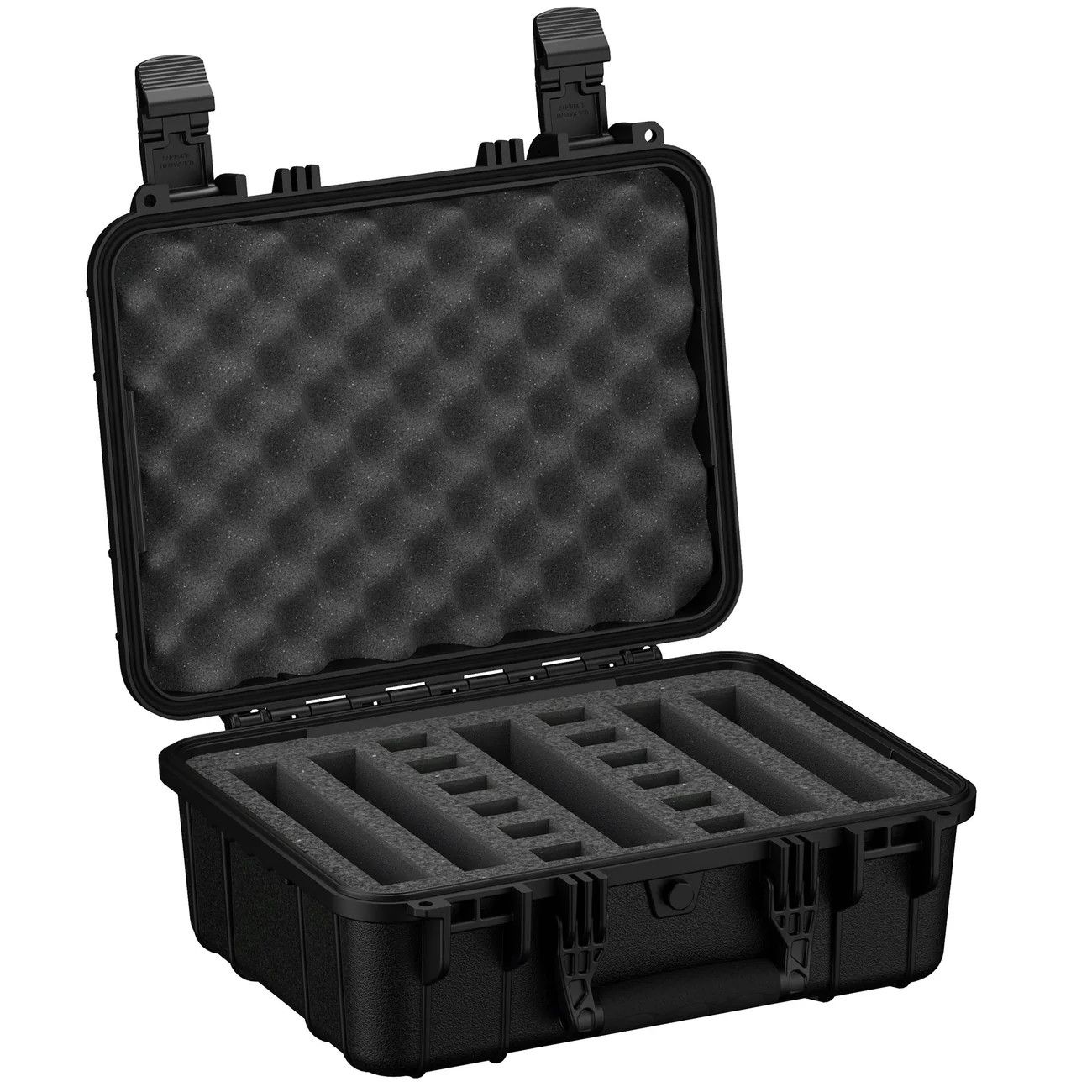 CONDITION 1 16&quot; 4 PISTOL CASE #179 BLACK