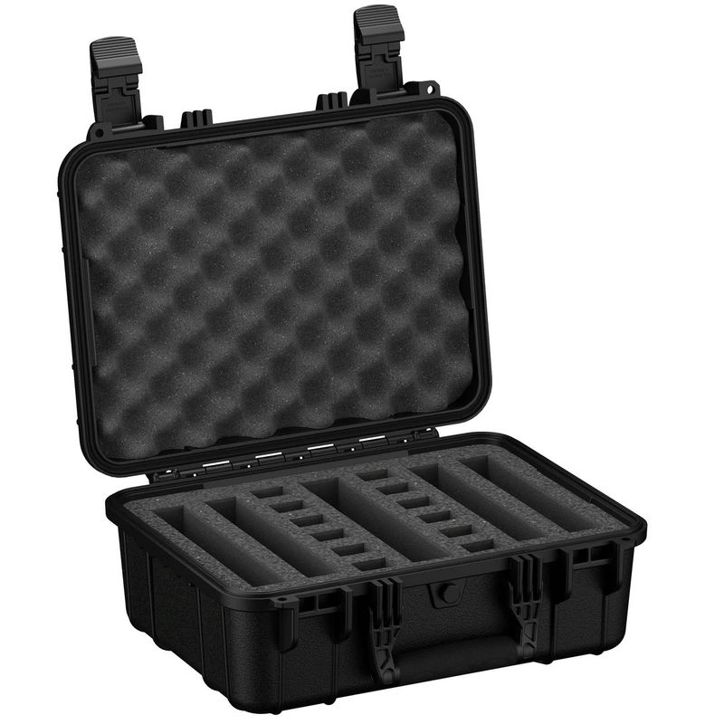 CONDITION 1 16&quot; 4 PISTOL CASE #179 BLACK