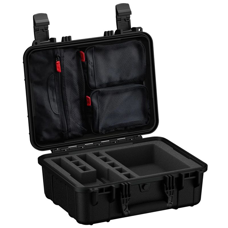 CONDITION 1 16&quot; 2 PISTOL CASE #179 BLACK