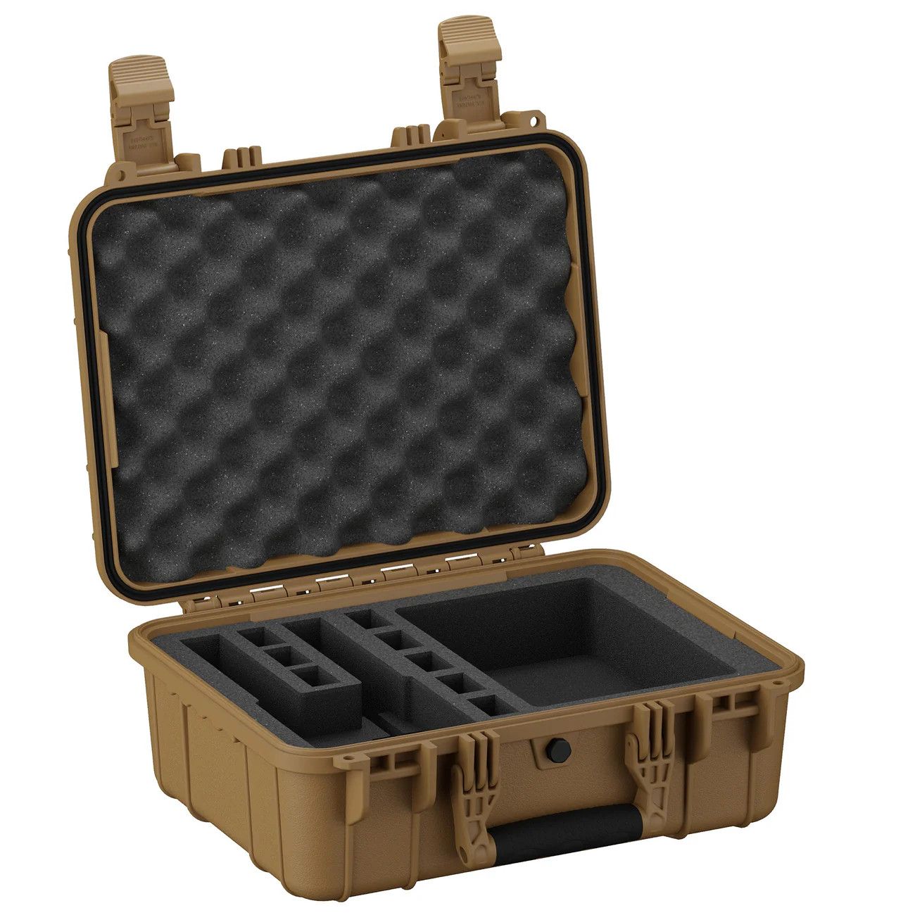 CONDITION 1 16&quot; 2 PISTOL CASE #179 FDE