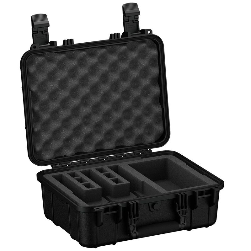 CONDITION 1 16&quot; 3 PISTOL CASE #179 BLACK