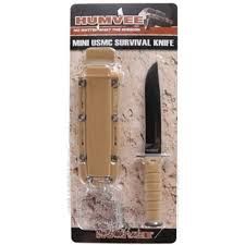 HUMVEE MINI USMC SURVIVAL KNIFE