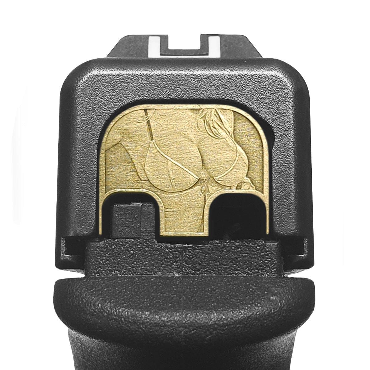 Milspin Respectable Babylons&quot; 3D GLOCK Back Plate