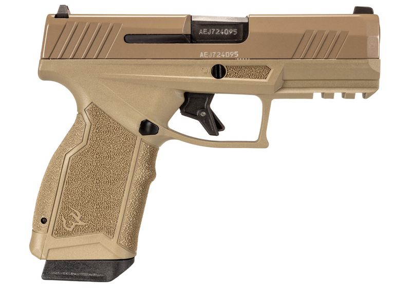TAURUS GX4C 9MM 15+1 FDE