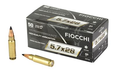 FIOCCHI 5.7x28 40G 50RDS