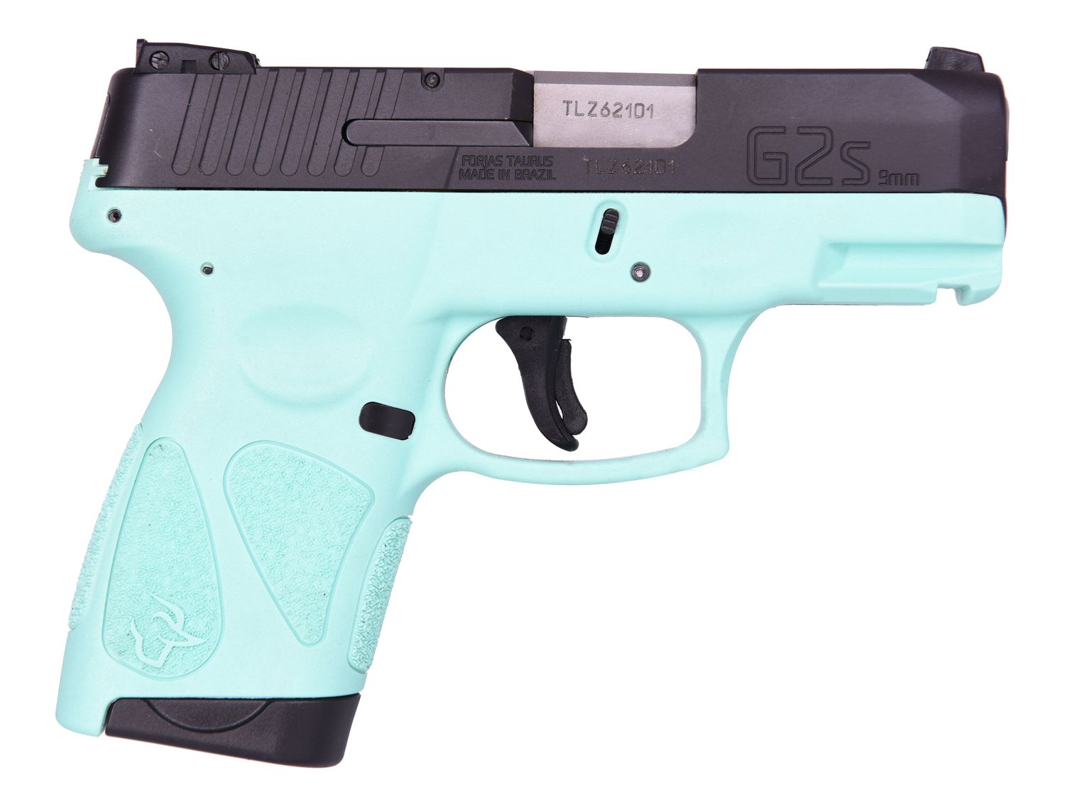 TAURUS G2S 9MM 7+1 BLK/CYN