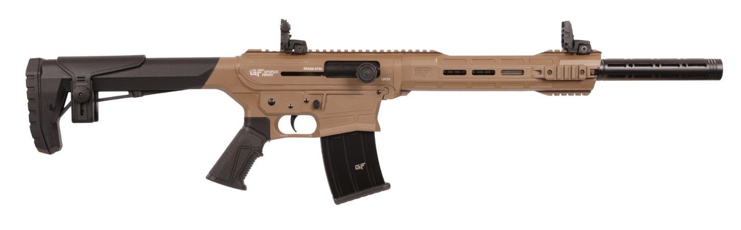 G FORCE ARMS GF25 12G 18.5” 5+1 FDE
