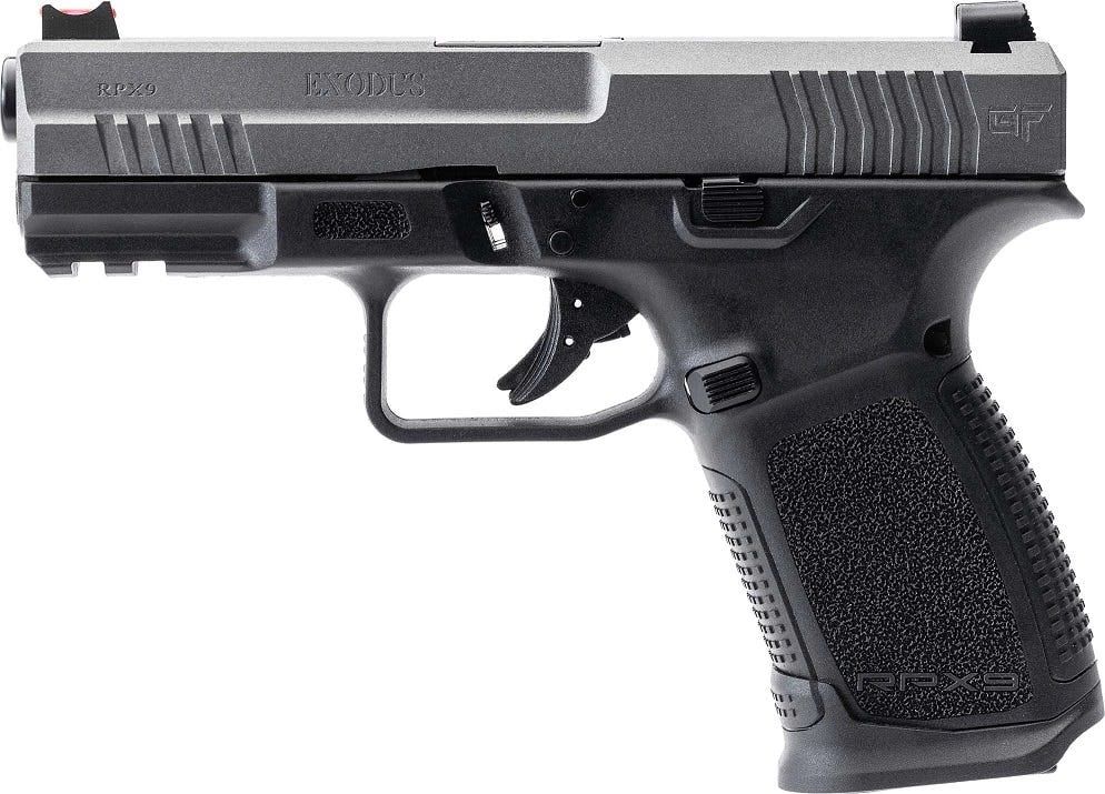 G FORCE RPX9 EXODUS 9MM  15+1 GRY/BLK