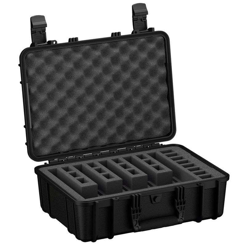 CONDITION 1 18” 5 PISTOL CASE  #801 BLACK