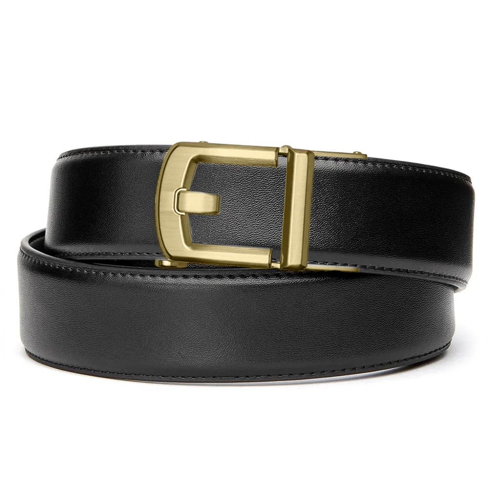KORE ESSENTIALS X SERIES  ARMORTEK LEATHER 1.5” X8 BRASS BLACK