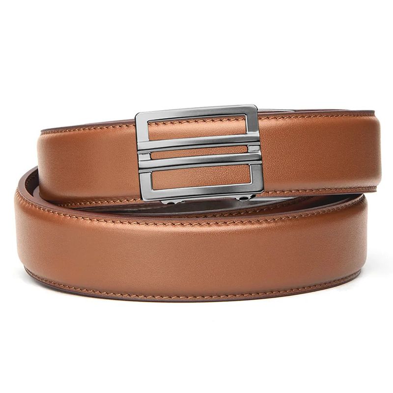 KORE ESSENTIALS X SERIES  ARMORTEK LEATHER 1.5&quot; X1 GUNMETAL TAN