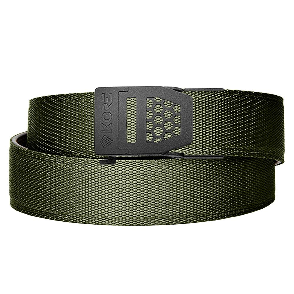 KORE ESSENTIALS X SERIES  NYLON 1.5&quot; X6  RANGER GREEN
