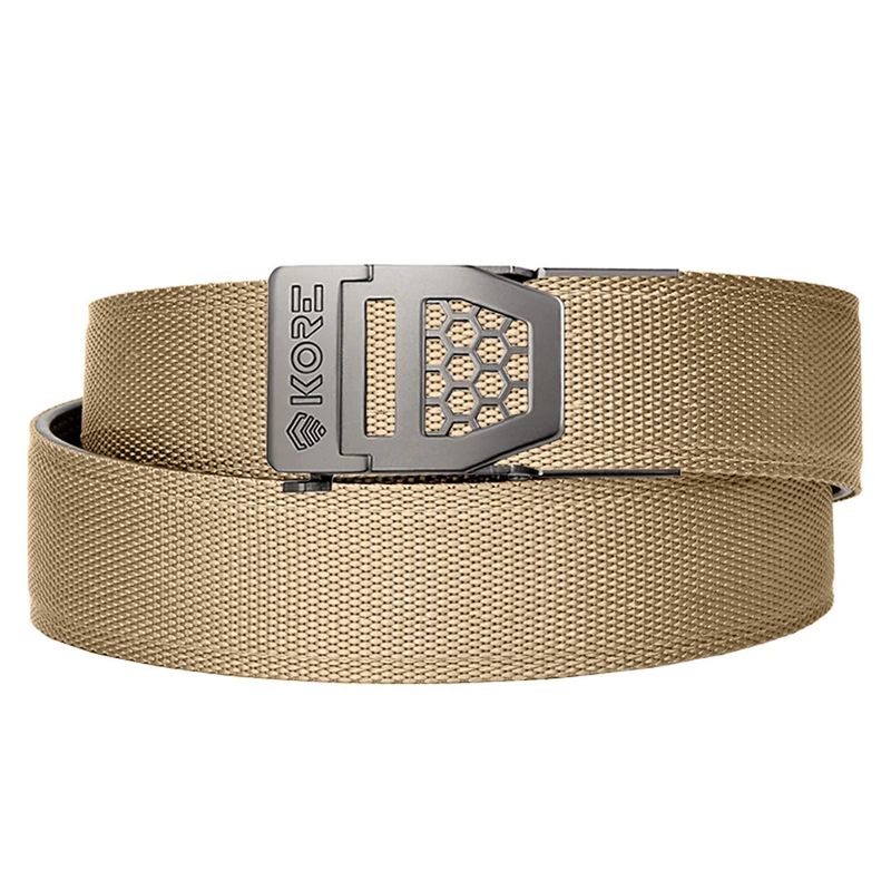 KORE ESSENTIALS X SERIES  NYLON 1.5&quot; X6 GUNMETAL TAN
