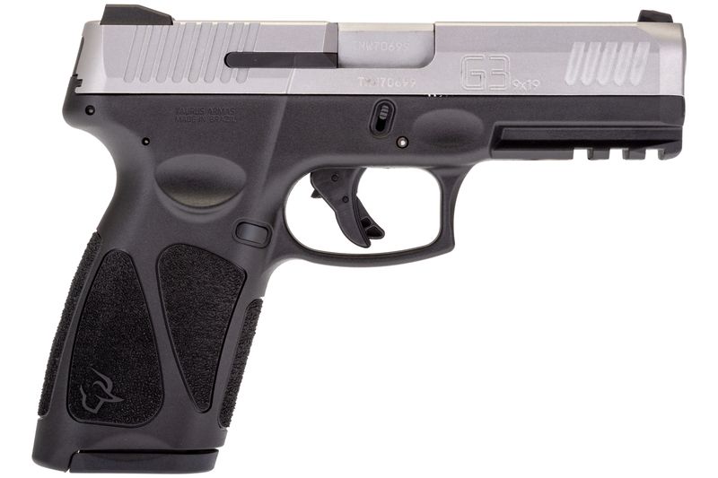 TAURUS G3 9MM 17+1 SS/BLK