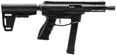 GFORCE ARMS JAWBONE 9MM 32+1 BLACK