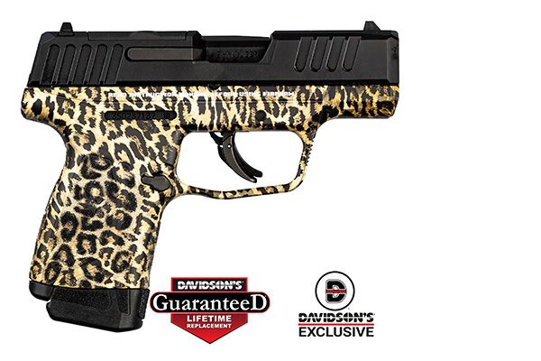 RUGER MAX 9 9MM 12+1 LEOPARD