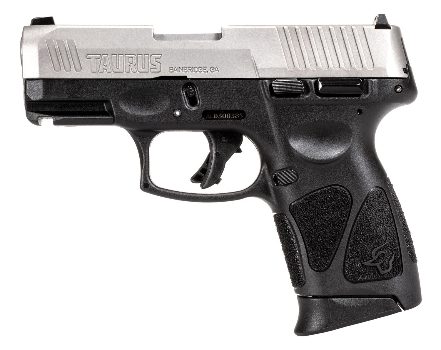 TAURUS G3C 40SW 10+1 SS/BLK