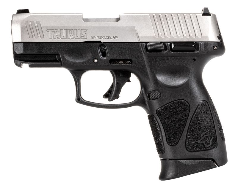 TAURUS G3C 40SW 10+1 SS/BLK