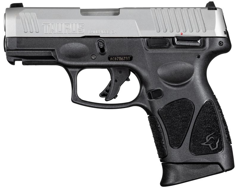 TAURUS G3C 9MM 12+1 SS/BLK