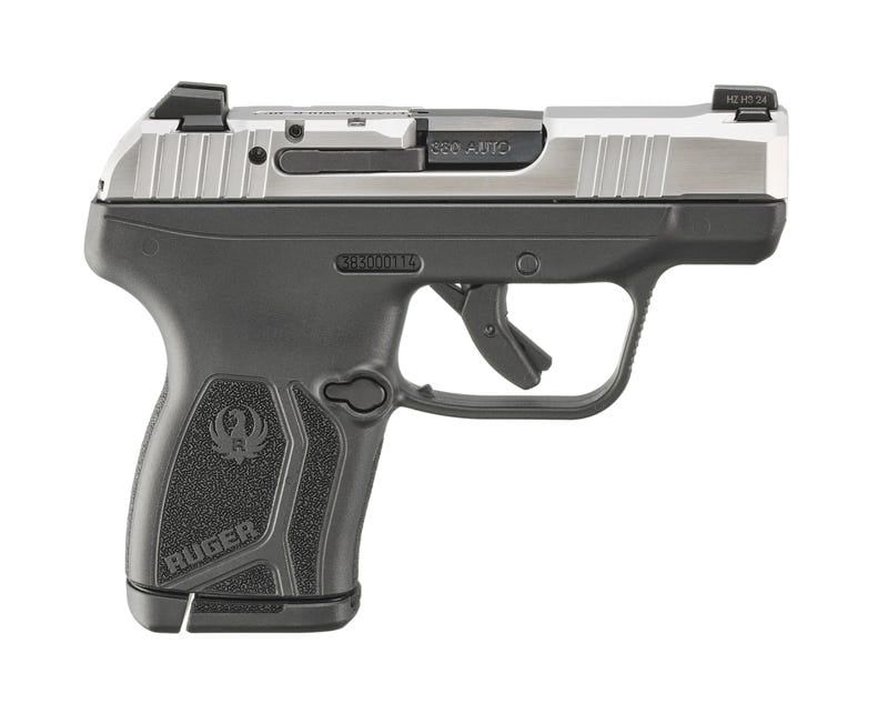 RUGER LCPM MAX 380ACP 10+1 SS/BLK CA