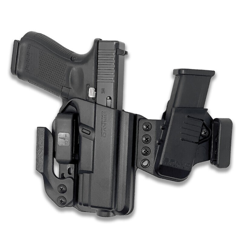 Bravo Concealment LINKED    for GLOCK pistol 17/19 TLR-1 IWB
