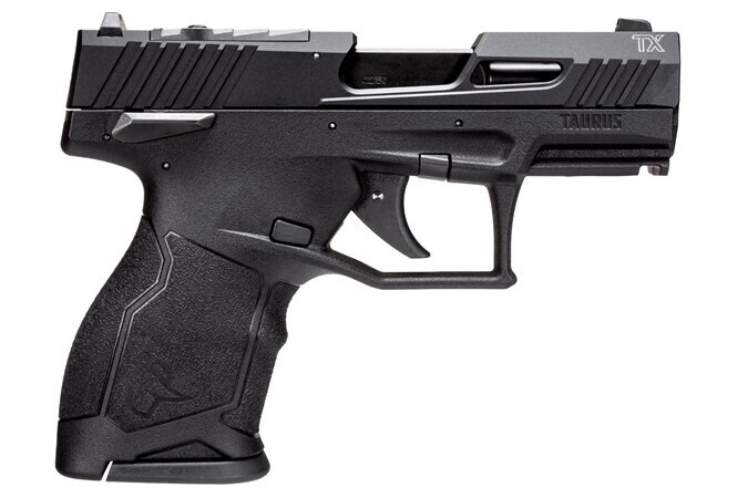 TAURUS TX 22 COMPACT  22LR 13+1 BLK OR TB