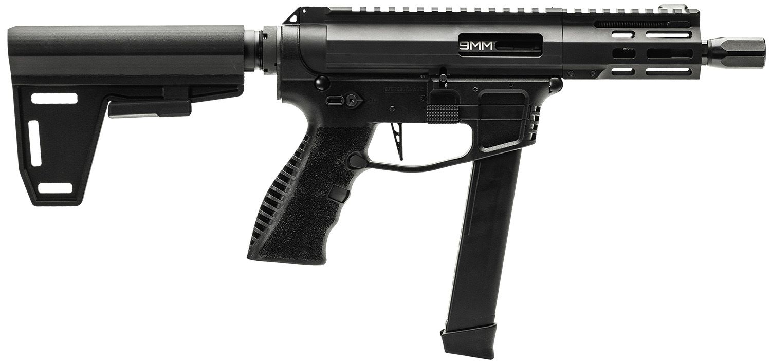 GFORCE ARMS JAWBONE 9MM 32+1 BLACK