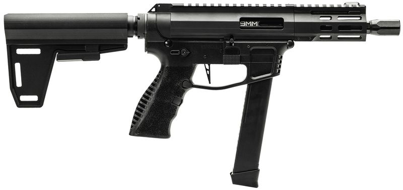 GFORCE ARMS JAWBONE 9MM 32+1 BLACK