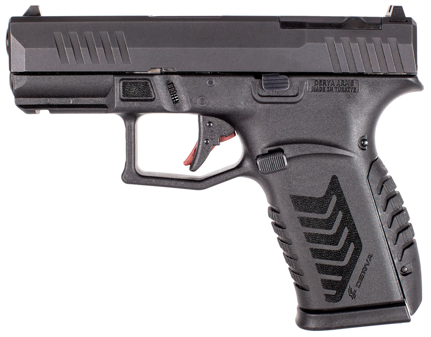 DERYA DY9Z 9MM 15+1 OR BLK