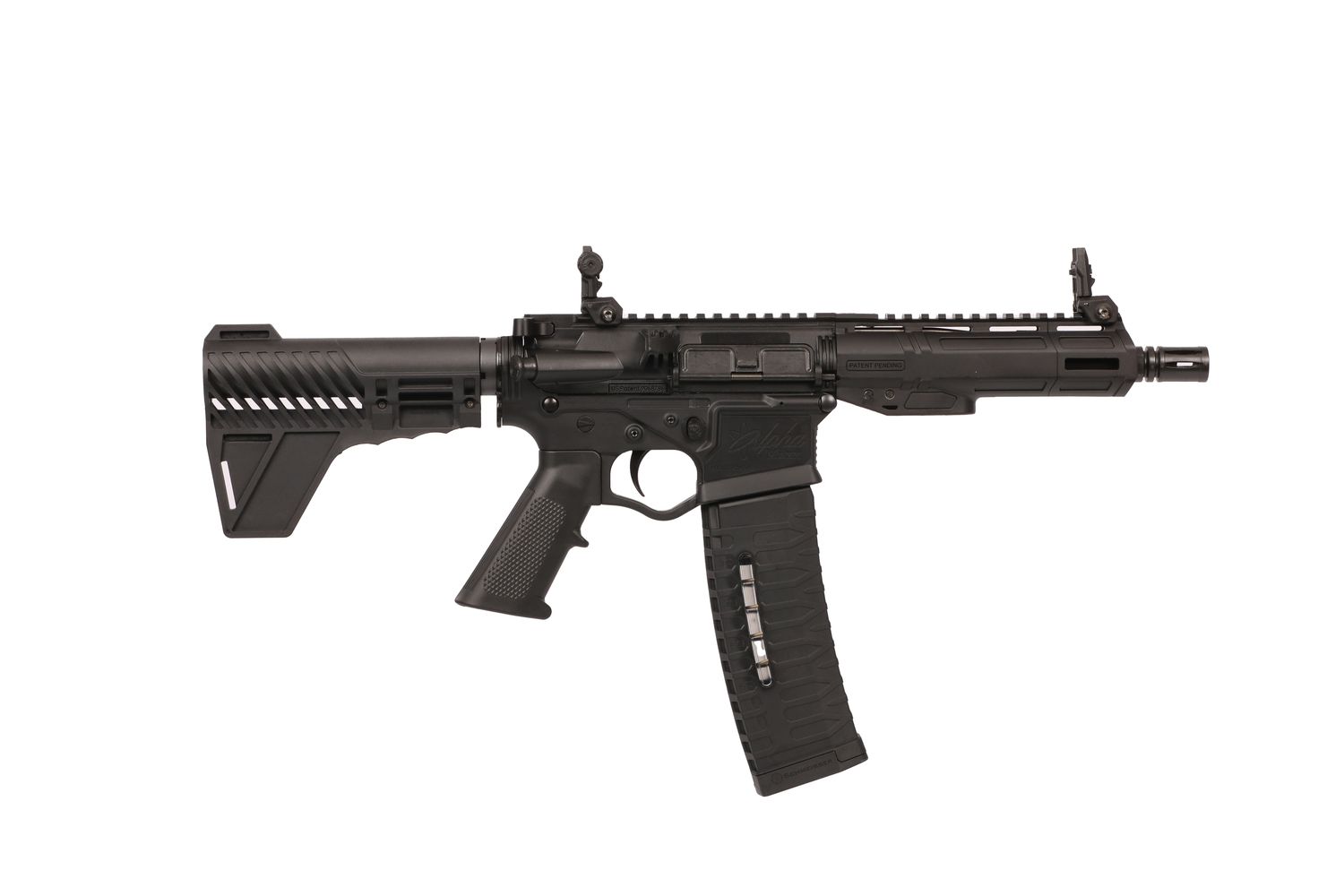 AMERICAN TACTICAL ALPHA MAXX 5.56 7.5" 60+1 FI