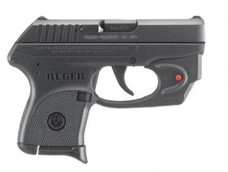 RUGRR LCP 380ACP 6+1 BLK RED LASER