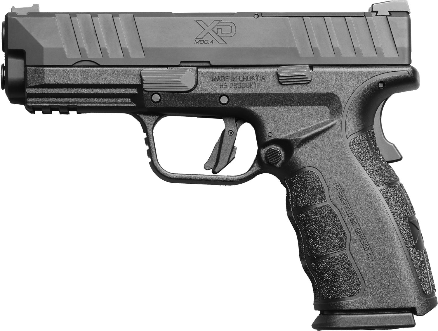 SPRINGFIELD XD MOD 4 9MM 16+1 OR BLACK