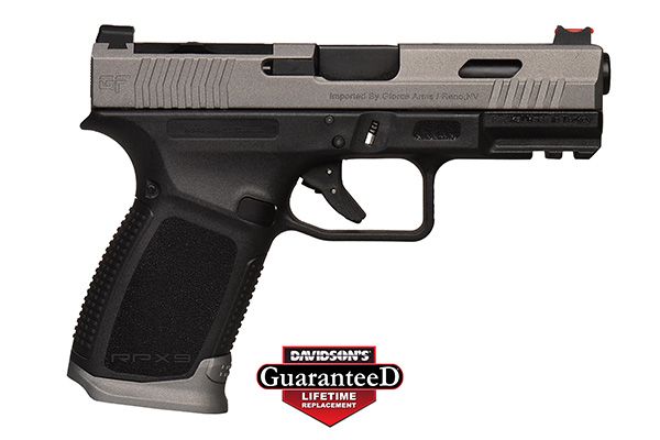GFORCE RPX9 EXODUS 9MM 15+1 GRAY EXO OR